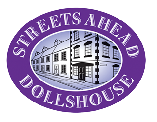 Streets Ahead Dolls House Logo